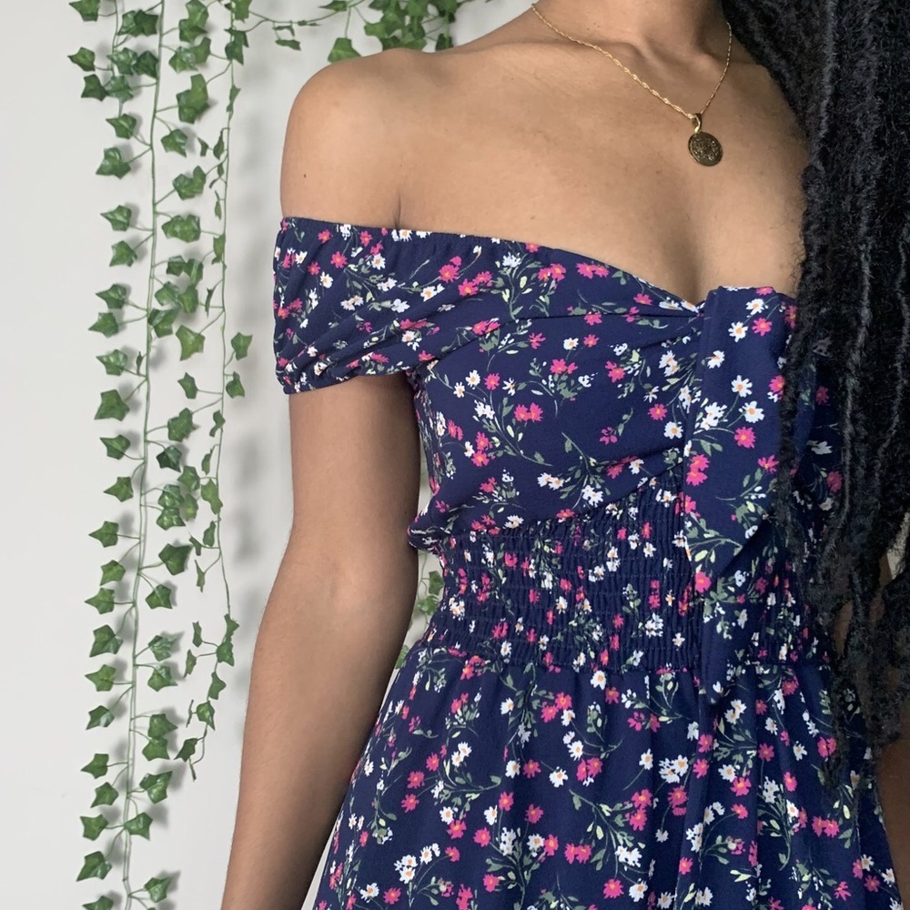 Off Shoulder Dress mini